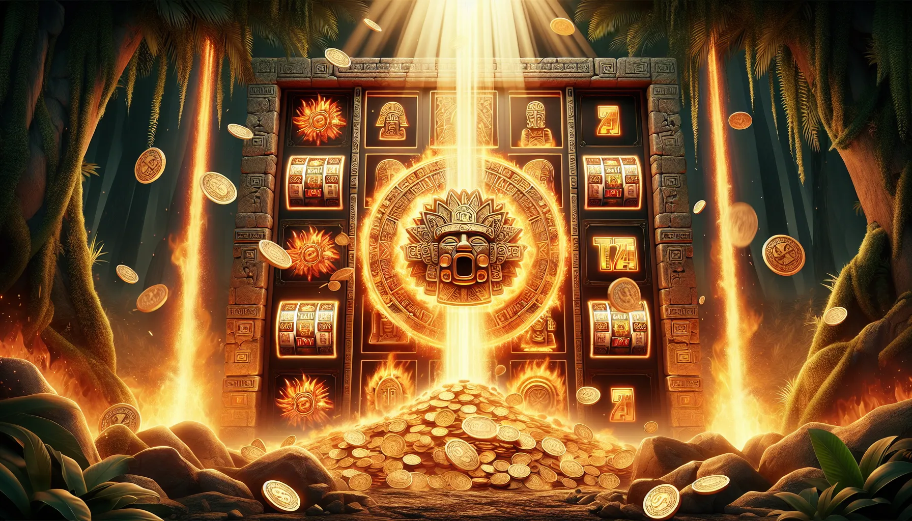 Играть на реальные деньги в aztec fire 2