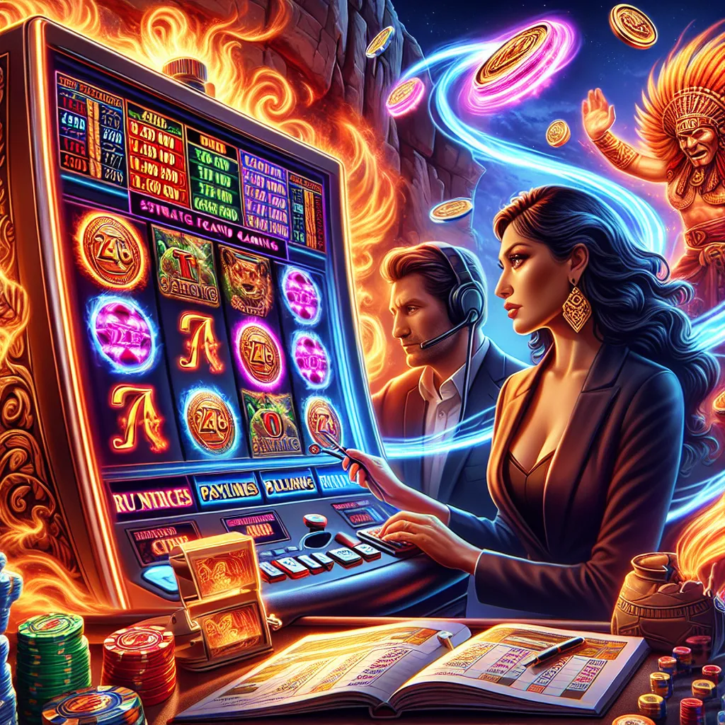 Стратегии для выигрыша в Aztec Fire 2